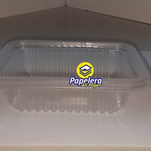 Bandeja Rectangular Trasnparente