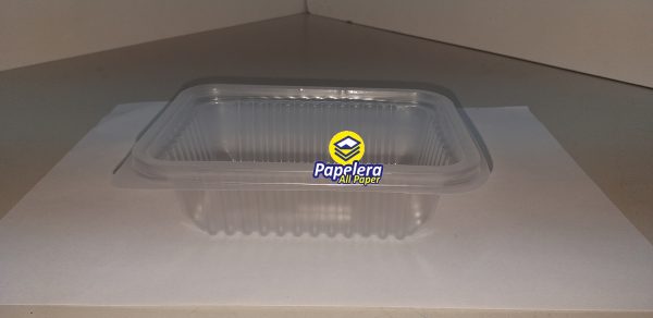 Bandeja Rectangular Trasnparente