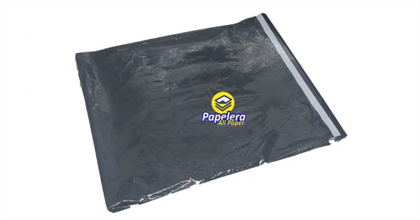 Bolsa Para Envios Ecommerce Negra 35X41