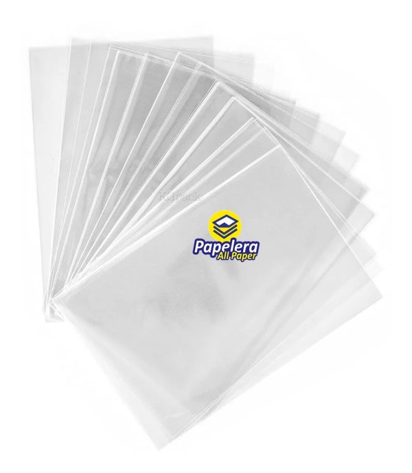 Bolsas De Polipropileno 8 X 25 Cms.