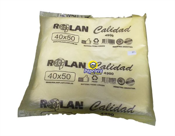 Bolsa Camiseta 40X50 Tiburon 4900 Rolan