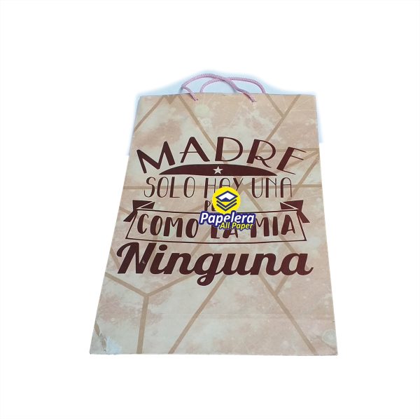 Bolsa Frase Mamá